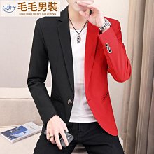 西裝男 髮型師漸變色西裝男春季23新款緊身潮流帥氣休閒夜場小西裝外套-毛毛男裝 歷史價格詳細信息
