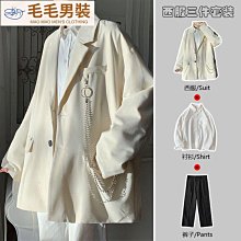 秋季高級感西裝外套男痞帥韓版潮流修身單西商務休閑垂感小西服男西裝外套 西裝外套男-時尚男裝 歷史價格詳細信息