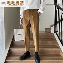 燈芯絨褲子男秋冬季新款寬松直筒加絨衛褲男生闊腿褲運動休閑長褲 歷史價格詳細信息