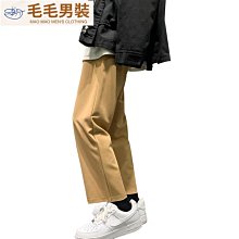 小西褲男九分褲潮流成熟穩重男裝2022年春秋季新款垂感休閒西裝褲 歷史價格詳細信息