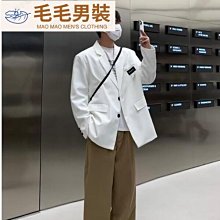 男兩粒單排扣西服上衣平駁領青春流行2023秋季無開衩標準潮長袖 XYXP19868超夯 正品 活動 歷史價格詳細信息