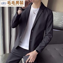 新款休閒西裝外套 緊身帥氣韓版西裝 商務西裝夾克 西裝外套男 外套男 歷史價格詳細信息