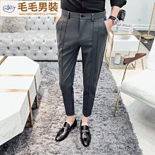 韓版修身西裝 時尚休閒小西裝 青少年西裝 港風夏季文藝青年男士休閑單西裝 帥氣薄款七分短袖小外套  露-潮男服飾 歷史價格詳細信息