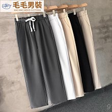 西裝寬褲 韓系夏季哈倫寬鬆垂墜直筒褲 休閒褲【TJKK337】現貨＋預購 歷史價格詳細信息