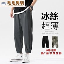 夏季新品冰絲 輕薄休閒寬鬆垂感大尺碼長 男生九分 潮流透氣排汗速幹 男女情侶百搭空調西裝 3色 M-5XL 歷史價格詳細信息