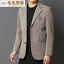 男士春秋季爸爸裝休閒小西裝 單西緊身男外套 休閒西裝男裝中年男外套 歷史價格詳細信息