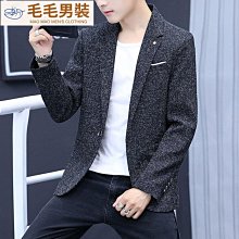 小西裝外套 時尚韓版男士小西裝新款 潮流純色亞麻休閑男式外套 外套男 秋裝上衣 男裝 外套男 西裝商家精選-毛毛男裝 歷史價格詳細信息