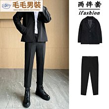 精選夏季西服套裝男士襯衫西褲三件套正裝職業商務西裝上班銷售工作服-毛毛男裝 歷史價格詳細信息