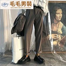 小西褲男九分褲潮流成熟穩重男裝2022年春秋季新款垂感休閒西裝褲 歷史價格詳細信息