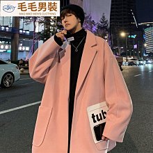 中長款西裝男春秋帥氣長款西裝外套韓版緊身休閒男士風衣2021新款 男西裝（滿599元免運） 歷史價格詳細信息