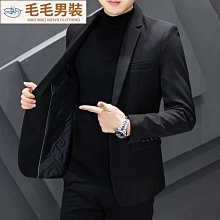 休閒西裝外套男M-3L 輕熟風西裝 高級感上衣單件 商務正裝 氣質韓版西裝 單排扣免燙西裝商家推薦天天精選 歷史價格詳細信息