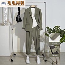 [高品質]西裝套裝女裝新款春秋洋氣時尚小西裝顯瘦外套氣質休閒兩件套 歷史價格詳細信息