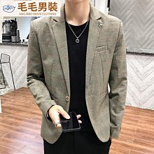 格紋毛衣男休閒打底針織衫ins潮氣質百搭線衣加厚保暖 歷史價格詳細信息