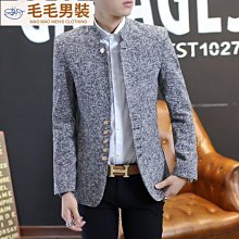 春季新款潮流男士防風外套 韓版時尚拉鍊口袋裝飾連帽外套 學院風寬鬆休閒夾克 百搭大尺碼外套 薄外套 短版風衣-潮男服飾 歷史價格詳細信息