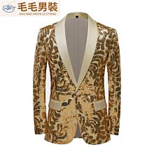 男士舞蹈上衣 外套 禮服  演出服服  新 伴郎禮服 西服套裝 燕尾服 歷史價格詳細信息