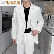 外套壹整套立領運動套裝拼接韓版長褲休閒秋季男男士新款條紋時尚-潮男服飾 歷史價格詳細信息