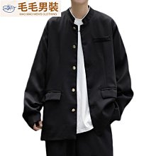 痞帥ins小西服潮牌男女同款寬松秋大理石紋撞色休閑西裝外套男潮西裝外套綁帶 西裝外套 oversize 西裝外套-港仔男裝 歷史價格詳細信息
