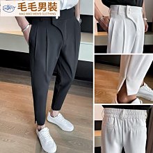 九分垂墜感雪紡闊腿褲女夏季2024新款高腰寬鬆薄款直筒顯瘦八分褲 歷史價格詳細信息