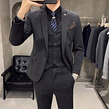 宴會男士西裝套裝司儀晚禮服緊身新郎西裝主持人大合唱藝考表演服 歷史價格詳細信息