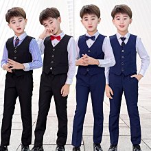 兒童西裝套裝小主持人寶寶童裝花童禮服男童春季男孩鋼琴演出西服 დ宸宸百寶樓დ 歷史價格詳細信息
