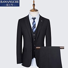 西裝男套裝春秋職業正裝夜場發型師帥氣潮流休閑輕熟風西服兩件套-特價 歷史價格詳細信息