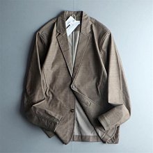 休閒西裝外套 西裝外套男2023春季新款韓版潮流兩粒扣格子小西裝中青年休閒單西（滿599元免運） 歷史價格詳細信息