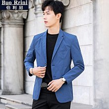 男夏季西裝外套 夏季薄款 冰絲 防晒服 男素色輕薄防晒西裝 商務休閒外套 潮流緊身西裝 歷史價格詳細信息