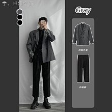 西裝外套男休閑寬松韓版西裝男士套裝潮流雅痞dk制服工裝西裝  新天天精選 歷史價格詳細信息