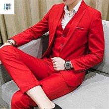 西裝套裝三件套 S-5XL 韓版修身西服 西裝外套+背心+西褲 小西裝外套 商務職業正裝 結婚洋裝西服 歷史價格詳細信息