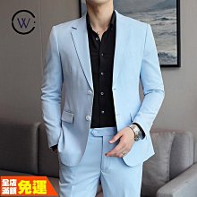 暗黑系 韓版緊身素色男士西裝三件式 新郎西裝套裝SJT955PG9265 30C8   主持人禮服 歷史價格詳細信息