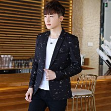 新款休閒西裝外套 緊身帥氣韓版西裝 商務西裝夾克 西裝外套男 外套男 歷史價格詳細信息