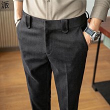 西裝 休閒長 窄管 西 哈倫 1件2件 秋冬純棉中年男士寬松直筒爸爸休閑高深襠中老年男 歷史價格詳細信息