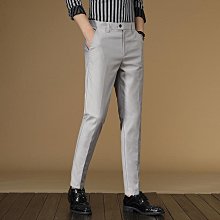 西裝 休閒長 窄管 西 哈倫 1件2件 秋冬純棉中年男士寬松直筒爸爸休閑高深襠中老年男 歷史價格詳細信息