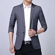 大尺碼男裝 西裝外套男 韓版西裝 休閒西裝外套 夏裝薄款男士小西裝春秋季新款韓版潮流格子修身休閑西服帥氣外套 男生-潮男服飾 歷史價格詳細信息