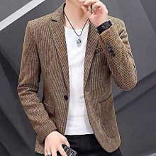 燈芯絨休閒西裝外套 寬鬆男外套韓版外套 百搭西服夾克外套 潮流時尚男士外套 休閒男生外套男裝全新-潮男服飾 歷史價格詳細信息