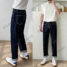 休閑褲男春秋潮牌ins港風寬松運動潮流vibe高街直筒長褲闊腿褲子 歷史價格詳細信息