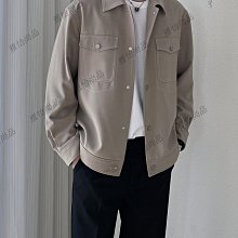 品牌男裝翻領外套男 韓版外套男 潮男外套 休閒外套男兩面穿外套男 嘻哈夾克男生外套 外套男生韓版 外套-時尚男裝 歷史價格詳細信息