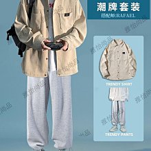 燈芯絨長袖襯A男秋季 新款工裝風長袖襯A外A 外貿  A 歷史價格詳細信息