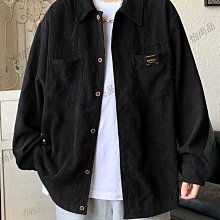 高級感長袖襯衫男寬松大碼加絨襯衣新款男裝加肥加大胖子工裝外套 歷史價格詳細信息