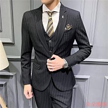 西裝套裝男士三件式緊身職業上班正裝伴郎團新郎結婚禮服西裝服裝 歷史價格詳細信息