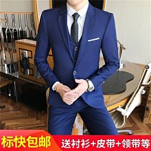 韓版男士西服套裝修身西裝青年男休閑外套上衣西裝伴郎職業裝正裝西裝外套 西裝外套男-時尚男裝 歷史價格詳細信息