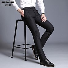 西褲 28-42碼 九分西裝褲男褲子 百搭休閒褲 西褲小腳休閒褲 潮流直筒褲 韓版西裝褲 長褲 (AP801【FIZZE 歷史價格詳細信息