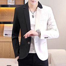 西裝男 休閒小西裝外套男士新款韓版修身潮流帥氣西服上衣男裝春秋款-毛毛男裝 歷史價格詳細信息