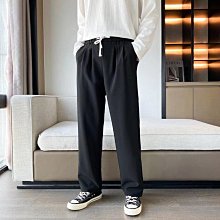 男士西裝褲垂墜感正裝高彈直筒褲夏季薄款商務休閒西裝褲男高級感夏褲 歷史價格詳細信息