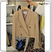 妙妙屋~外套 Ins風韓版正肩西裝外套短版露肚小外套春秋穿搭大尺碼休閒外套女 歷史價格詳細信息