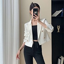 妙妙屋~春季新款韓版鬥篷披肩薄款小西裝女休閒黑色小西服女外套 歷史價格詳細信息