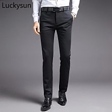 高品質西裝褲 春秋款休閒褲 西褲男 寬鬆直筒褲男 純棉修身商務長褲子 男裝 垂感西裝褲 休閑長褲 XD-8306休閑褲 歷史價格詳細信息