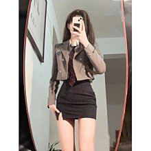 妙妙屋~春季新款韓版鬥篷披肩薄款小西裝女休閒黑色小西服女外套 歷史價格詳細信息