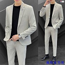 男西裝外套 【麥納甄選】2024新款夏季格紋寶石花款歐貨男士免燙長袖西裝男裝 歷史價格詳細信息