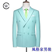 暗黑系 男士緊身時尚大尺碼西裝兩件套711粉色PG9140 70D0  西裝套裝  正裝男誘惑 職業西裝 主持人西裝（滿599元免運） 歷史價格詳細信息